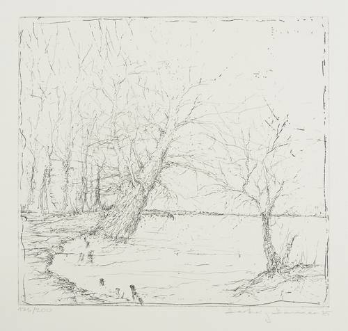 Hamer, Hartwig -  -  - Schweriner See