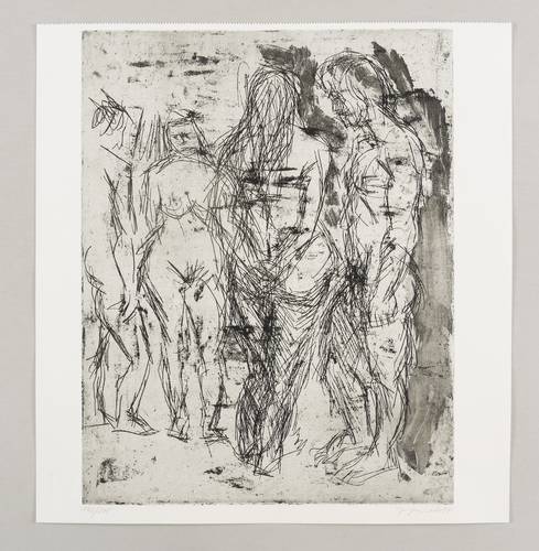 Weber, Jürgen -  -  - Parisurteil (Im Atelier)