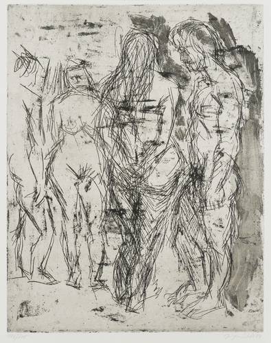 Weber, Jürgen -  -  - Parisurteil (Im Atelier)