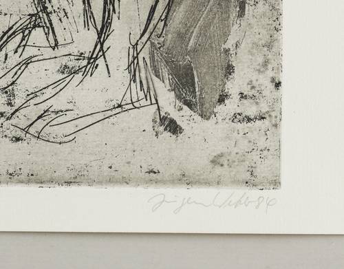 Weber, Jürgen -  -  - Parisurteil (Im Atelier)
