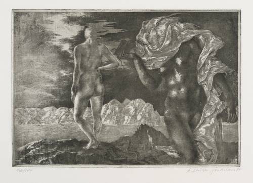 Müller-Jontschewa, Alexandra -  -  - Akte in Landschaft (Venus am Tagebau)
