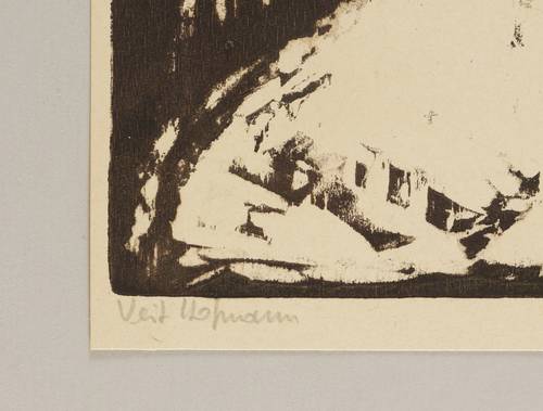 Hofmann, Veit -  -  - Mädchenkopf