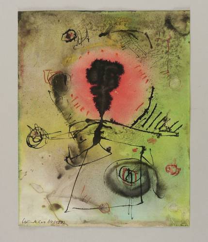 Winkler, Hans -  -  - Ohne Titel (Komposition 129)