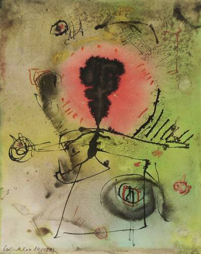 Winkler, Hans -  -  - Ohne Titel (Komposition 129)