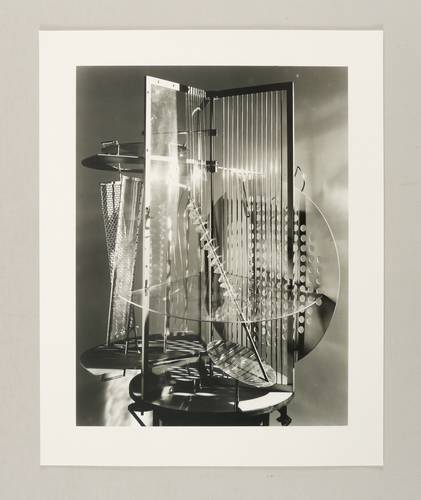 Moholy-Nagy, Laszlo -  -  - Licht-Raum-Modulator (Berlin)