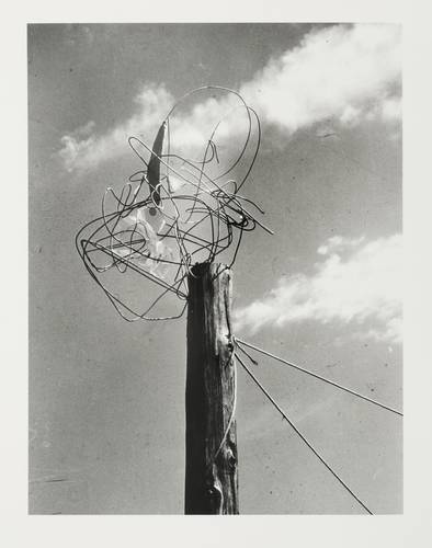 Moholy-Nagy, Laszlo -  -  - Wire sculpture (Somonauk)