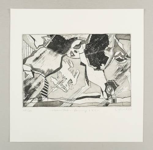Ulrich, Heiner -  -  - Erlesener Status. Hommag à K.S. (Kurt Schwitters)