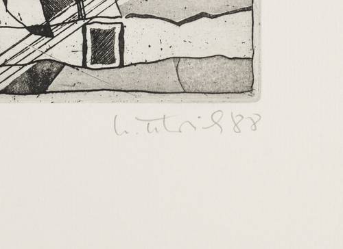 Ulrich, Heiner -  -  - Erlesener Status. Hommag à K.S. (Kurt Schwitters)