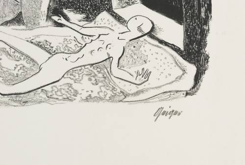 Geiger, Willi -  -  - Augustnacht. Traum und Albtraum