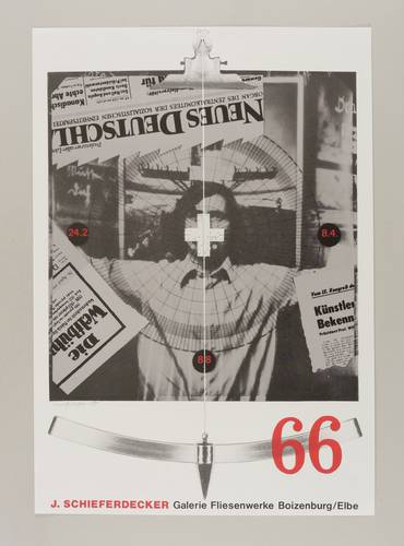 Schieferdecker, Jürgen - Ausstellungsplakat Fliesenwerke Boizenburg - Ausstellungsplakat Fliesenwerke Boizenburg - 66