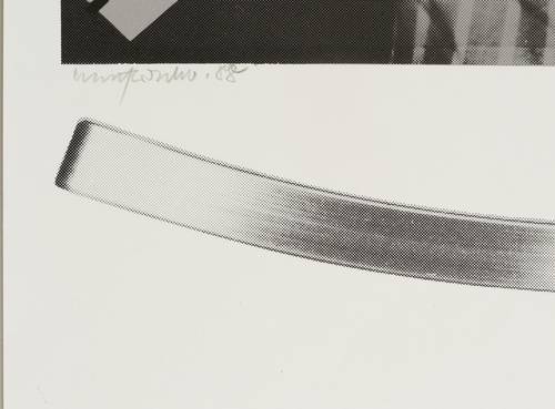 Schieferdecker, Jürgen - Ausstellungsplakat Fliesenwerke Boizenburg - Ausstellungsplakat Fliesenwerke Boizenburg - 66