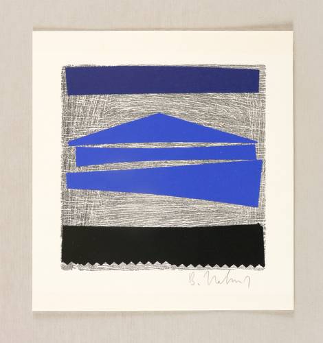 Hahn, Bernd -  -  - Schwarz vor Blau