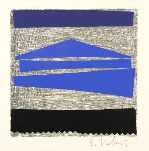 Hahn, Bernd -  -  - Schwarz vor Blau