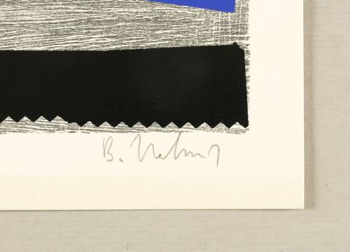 Hahn, Bernd -  -  - Schwarz vor Blau