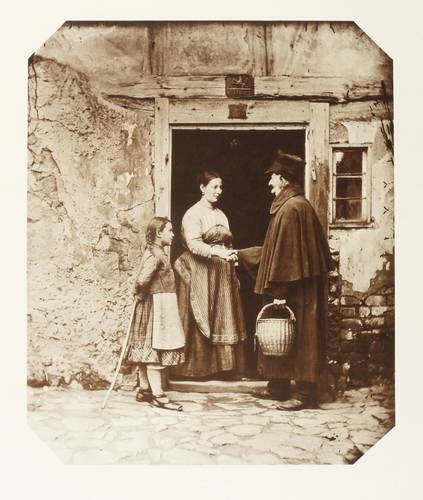 Kotzsch, August -  -  - Vater Langbein – Abschied nehmend