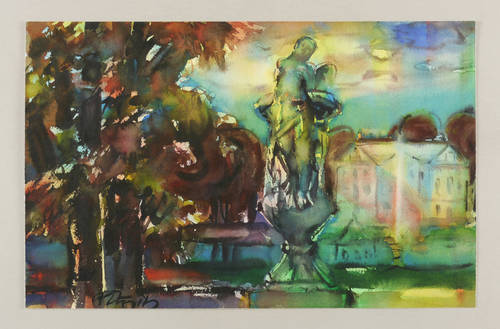 Pusch, Richard -  -  - Schlosspark