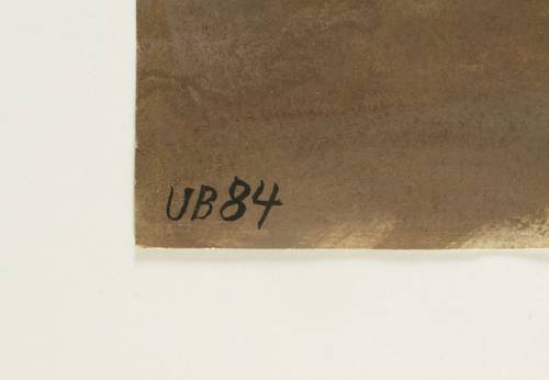Bankroth, Ursula -  -  - Landschaft mit zwei Bäumen