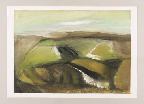 Bankroth, Ursula -  -  - Grüne Landschaft