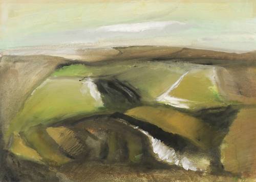 Bankroth, Ursula -  -  - Grüne Landschaft