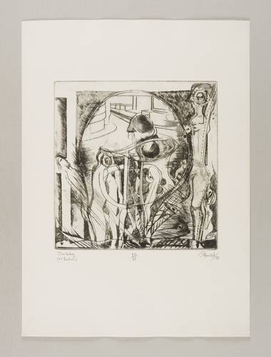 Huniat, Günther -  -  - Der Weg (Johannes R. Becher)