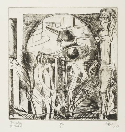 Huniat, Günther -  -  - Der Weg (Johannes R. Becher)