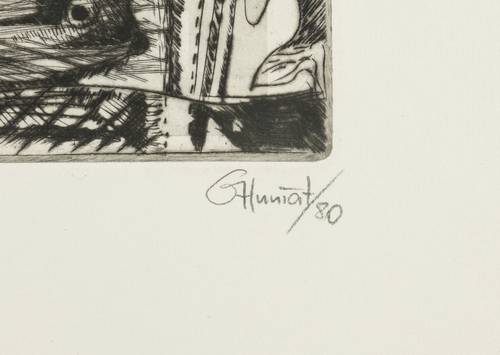 Huniat, Günther -  -  - Der Weg (Johannes R. Becher)
