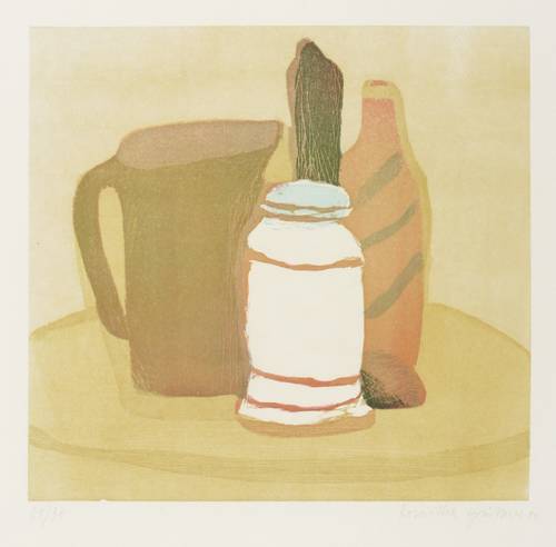 Grüttner, Roswitha -  -  - Stillleben