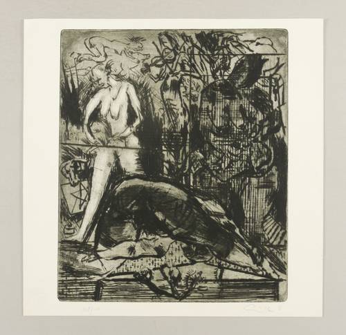 Gille, Sighard -  -  - Hommage an Hans Baldung Grien