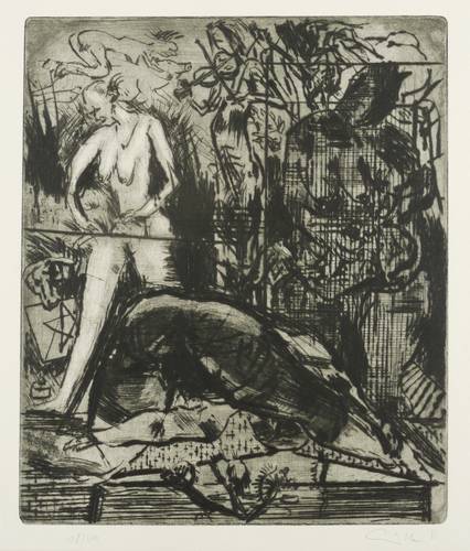 Gille, Sighard -  -  - Hommage an Hans Baldung Grien