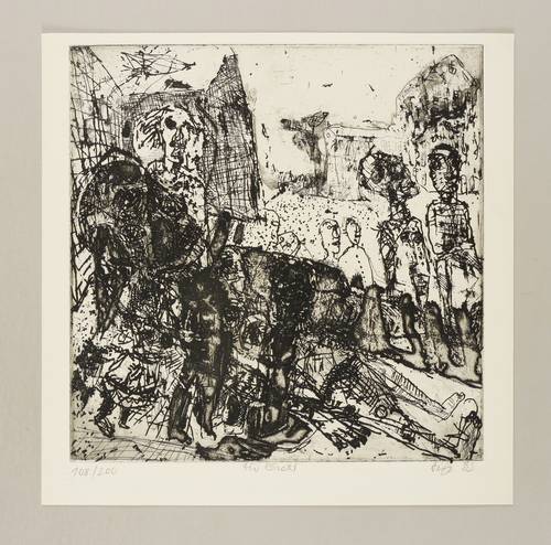 Liebmann, Werner -  -  - Für James Ensor