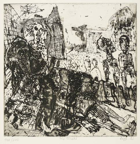 Liebmann, Werner -  -  - Für James Ensor