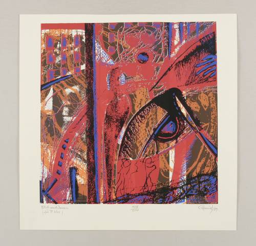 Huniat, Günther -  -  - Blick nach Innen (für Paul Klee)