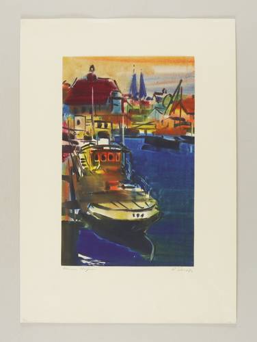 Pusch, Richard -  -  - Kleiner Hafen