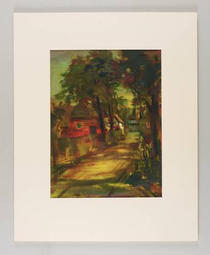 Pusch, Richard -  -  - Dorfstraße