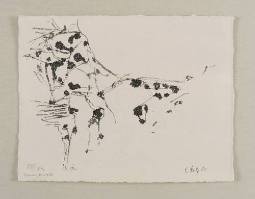 Batz, Eugen -  -  - Ohne Titel (Informelle Komposition II)