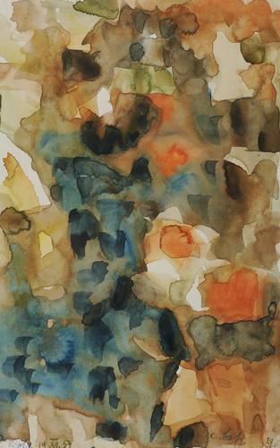 Batz, Eugen -  -  - Ohne Titel (19.12.59 Unterlengenhardt)