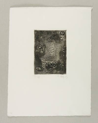 Batz, Eugen -  -  - Ohne Titel (Informelle Komposition I)
