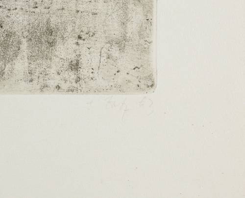 Batz, Eugen -  -  - Ohne Titel (Informelle Komposition II)