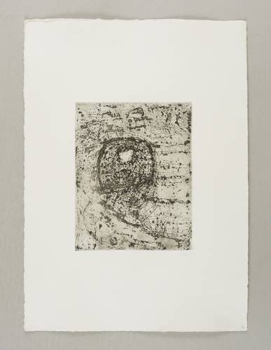Batz, Eugen -  -  - Ohne Titel (Informelle Komposition III)