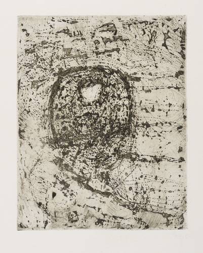 Batz, Eugen -  -  - Ohne Titel (Informelle Komposition III)