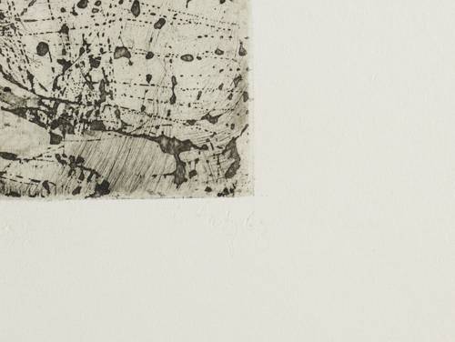Batz, Eugen -  -  - Ohne Titel (Informelle Komposition III)