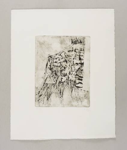 Batz, Eugen -  -  - Ohne Titel (Informelle Komposition IV)