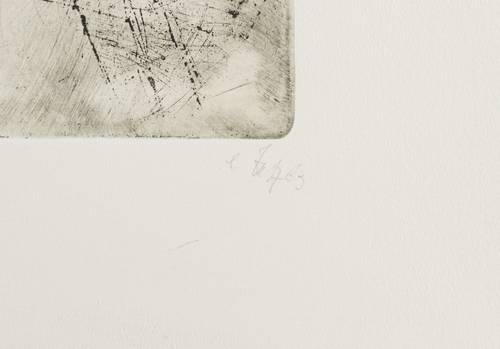Batz, Eugen -  -  - Ohne Titel (Informelle Komposition IV)