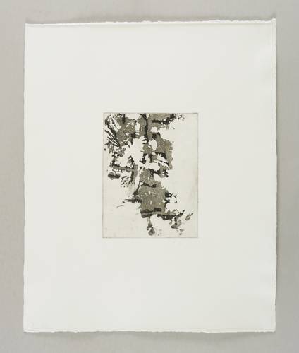 Batz, Eugen -  -  - Ohne Titel (Informelle Komposition V)