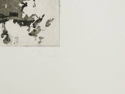 Batz, Eugen -  -  - Ohne Titel (Informelle Komposition V)
