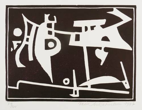 Ackermann, Max -  -  - Ohne Titel