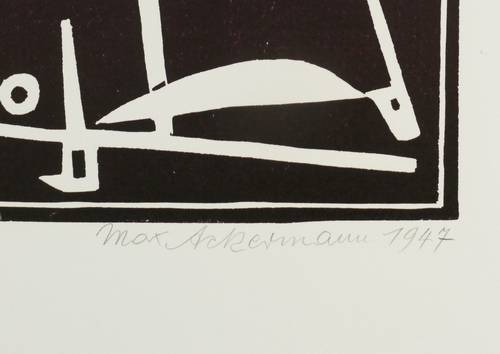 Ackermann, Max -  -  - Ohne Titel