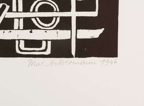 Ackermann, Max -  -  - Ohne Titel