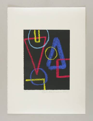 Ackermann, Max -  -  - Geometrisches Spiel (Atavistisches Zeichen)