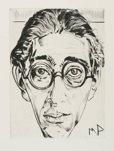 Ackermann, Max -  -  - Arthur David Löwenthal